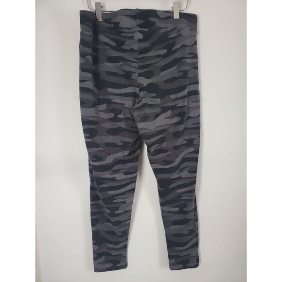 Torrid Capri Length Leggings 2X Womens Plus Size High Rise Grey Black Skinny Leg - Picture 5 of 8